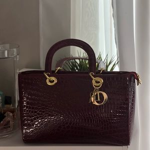 Vintage Christian Dior purse